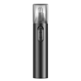 New Electric Nose Hair Trimmer Grade High Speed Motor (Option: Black-Usb charging)