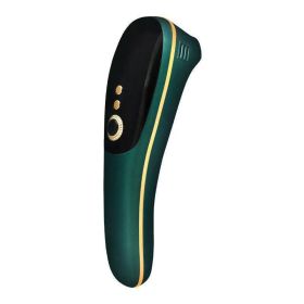 Laser Hair Removal Apparatus Home Whole Body Shaver (Option: Green-US)