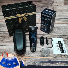 Genuine Feike Electric Shaver Shaving Knife Gift Box Packing Birthday Gift Practical For Boyfriend Dad (Option: B)