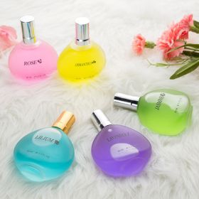 Women's Perfume Floral  Light Fragrance Fragrance Student Jasmine Rose Osmanthus Perfume (Option: Jasmine-50ML)