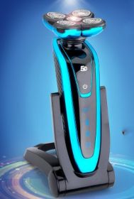 Factory Direct Sales Custom Rechargeable Electric Shaver Razor (Color: Blue)
