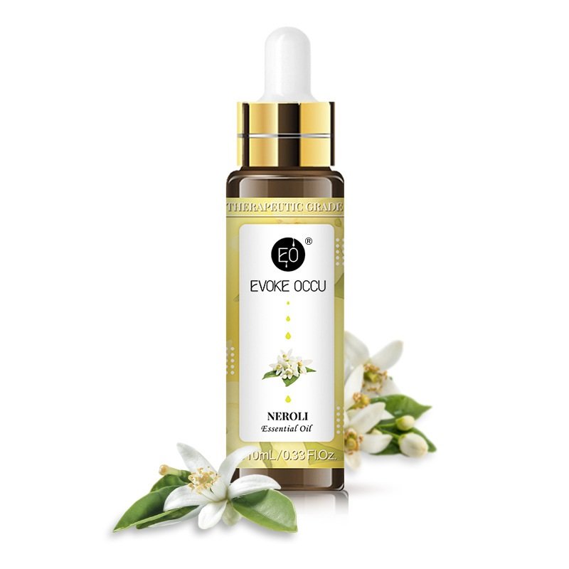 Rose Lavender Aromatherapy Essential Oil With Dropper 10ml Rose Lavender Aromatherapy Essential Oil With Dropper 10ml