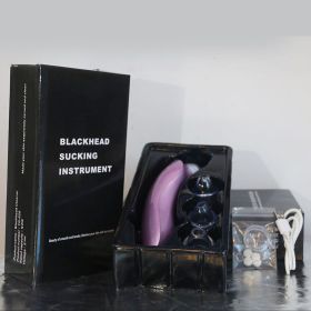 Electric black suction instrument (Color: Purple)