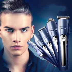 Adult Multifunctional Electric  Clipper For Shaving Nose Hair (Option: EU)