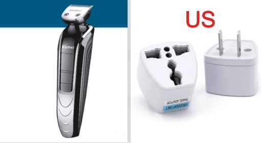 5-in-1 Multifunctional Hair Clipper Electric Shaver Nose Hair Device (Option: Shaver-US)